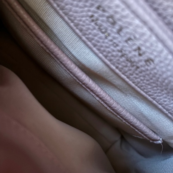 🌸POLENE BLUSH SATCHEL CROSSBODY PURSE🌸 - Picture 7 of 14